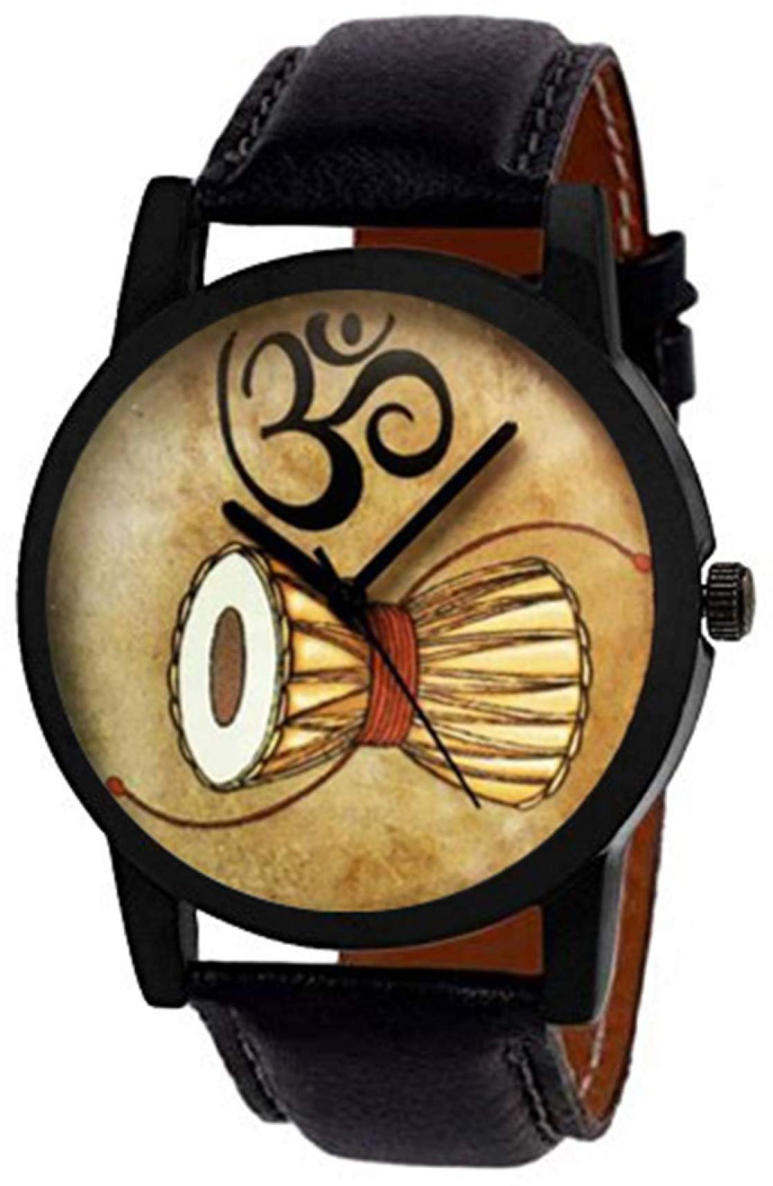 Jack Klein Mens Damru Mahadev Edition Analog Watch (B07QS4WKM8) Amazon Price History, Amazon Price Tracker