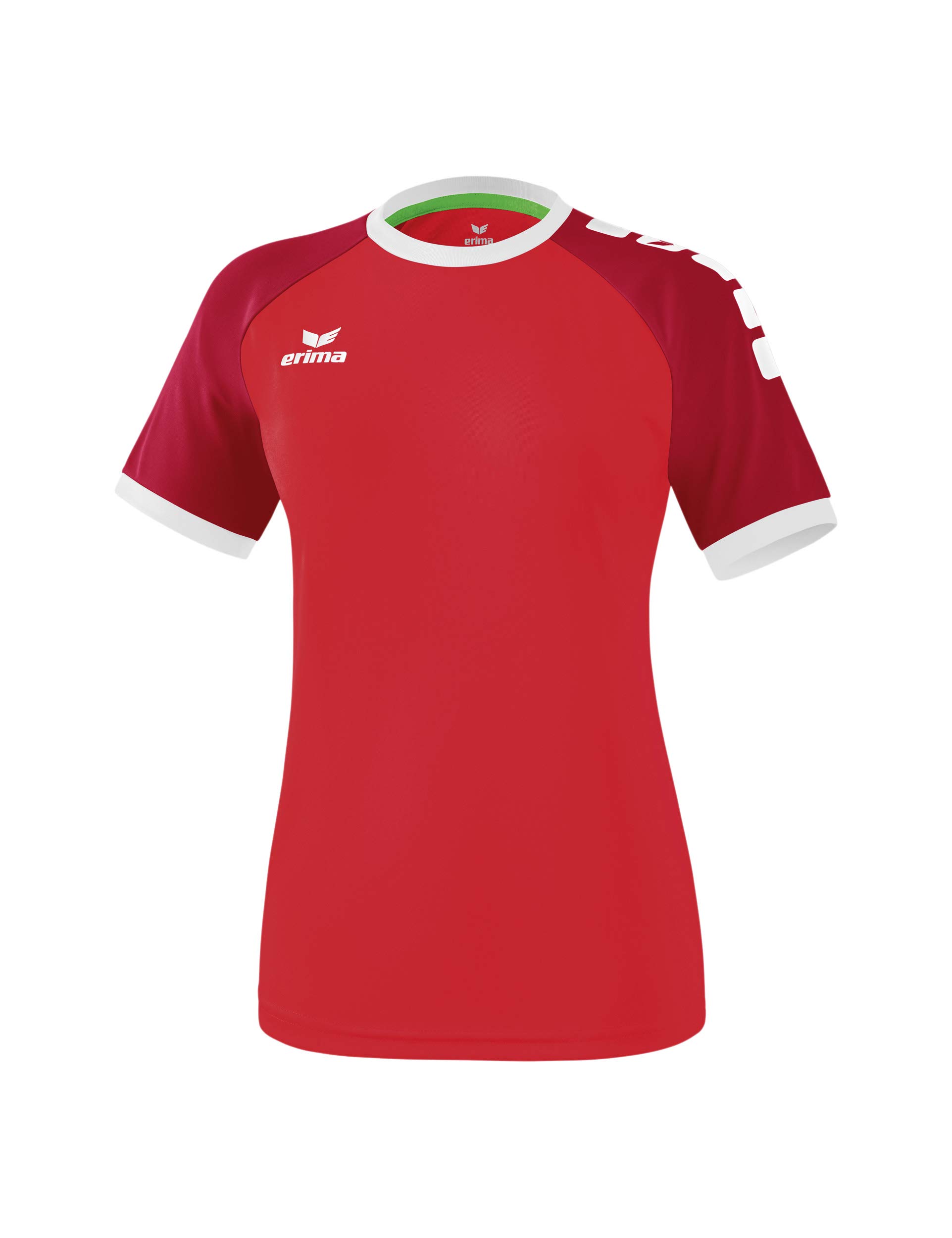 Erima Women Zenari 3.0 Jersey Shirt - Red/Ruby Red/White, 40