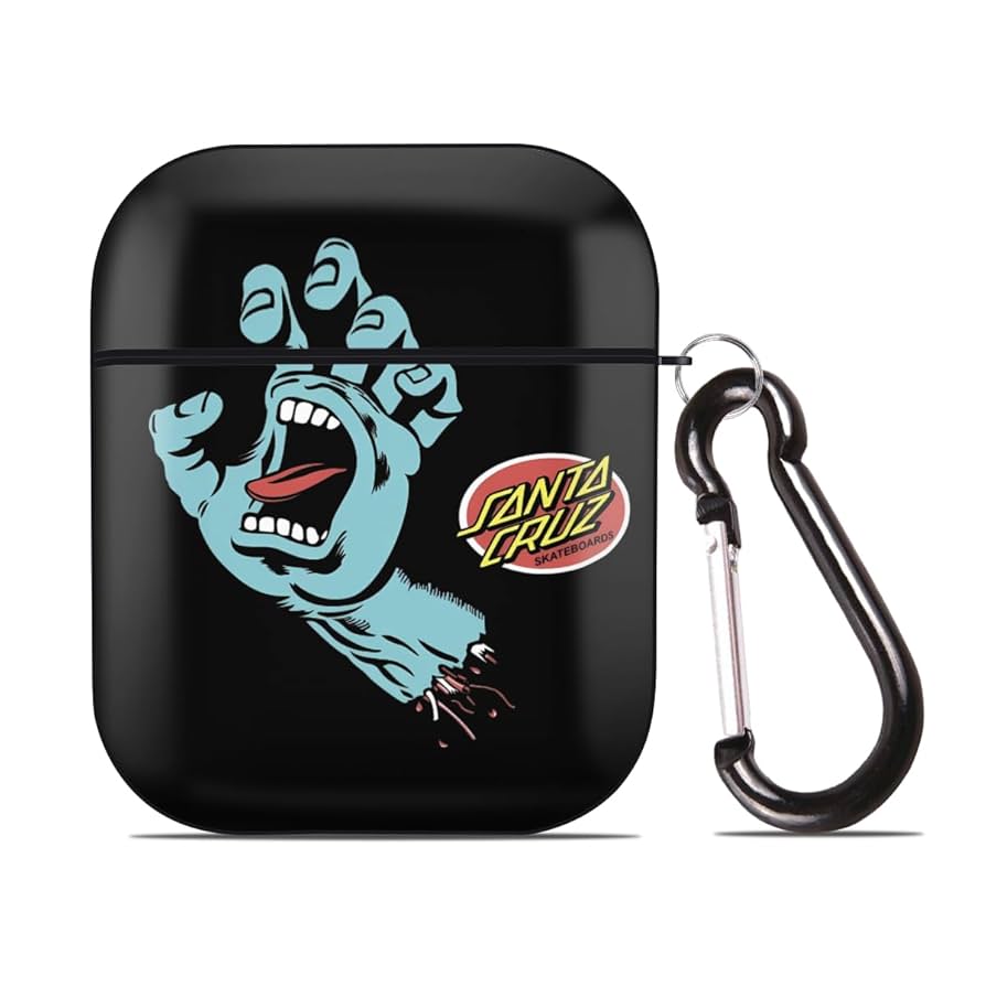 AirPods 2 pro 本体とSanta Cruz AirPodsケース Amazon | サンタクルーズ SANTA CRUZ AirPods 第2世代 ケース