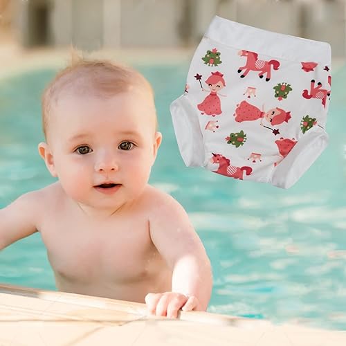 Miniatura 6 de Joyo roy Pañales de natación para bebé, pañales de natación reutilizables, pañales de natación, pañales para bebés, pañales de natación