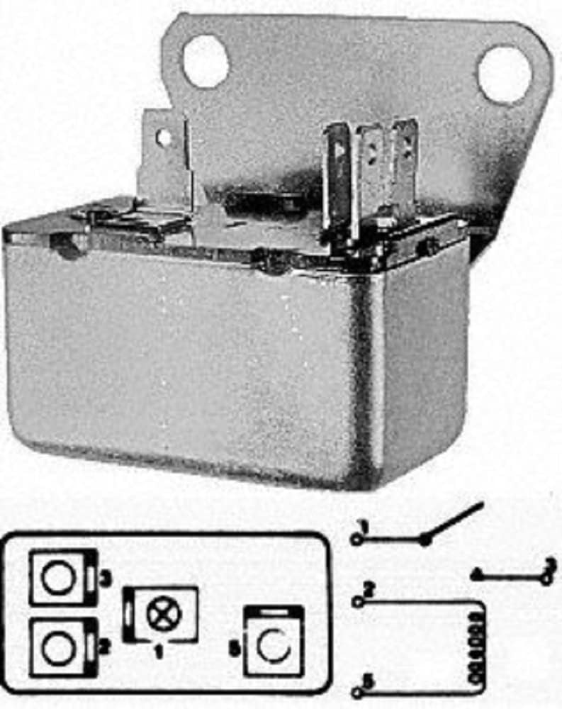 Standard Motor Products RY11 A/C Compressor Relay Automotive