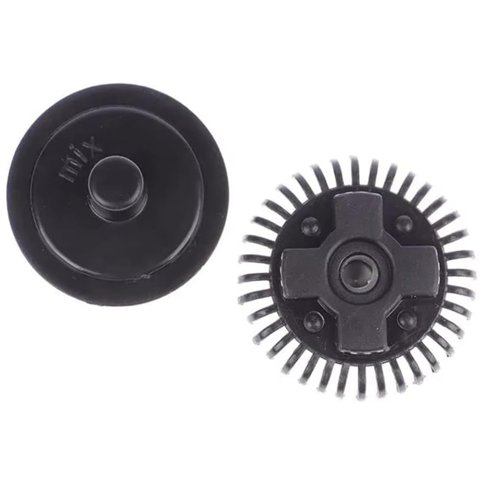 1 ensemble universel pour mousseur à lait - Tête pivotante pour la plupart des mousseurs à lait - Fonctionnement rapide et silencieux - Accessoire pour mousseur à froid et chaud