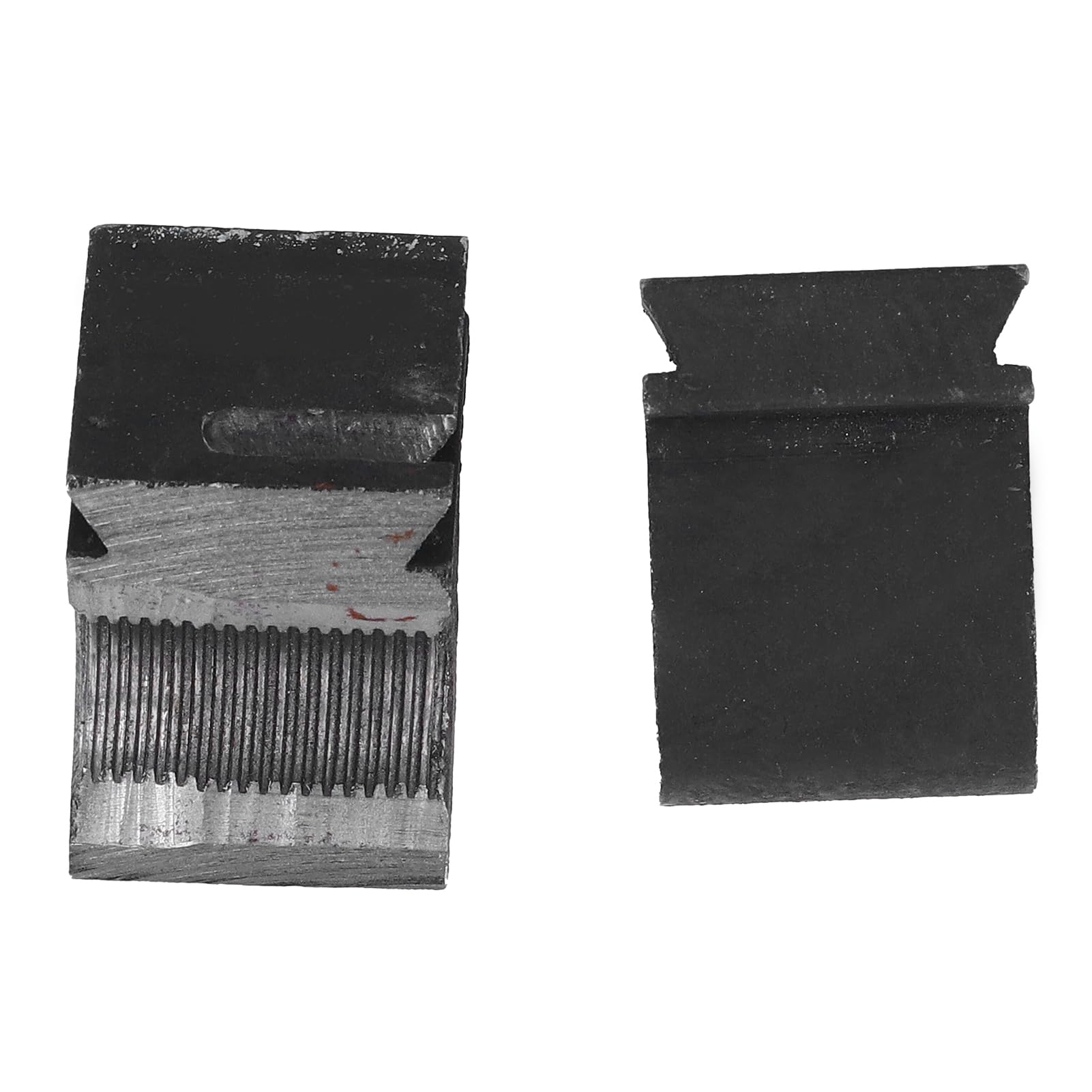 Metric Leading Screw Nut, 2PCS Half Nuts for Metric Leading Screw Split Nut Metric Screw Nut 2.0mm Pitch Small Lathe Spare Parts for 0618 CJ18, Nuts