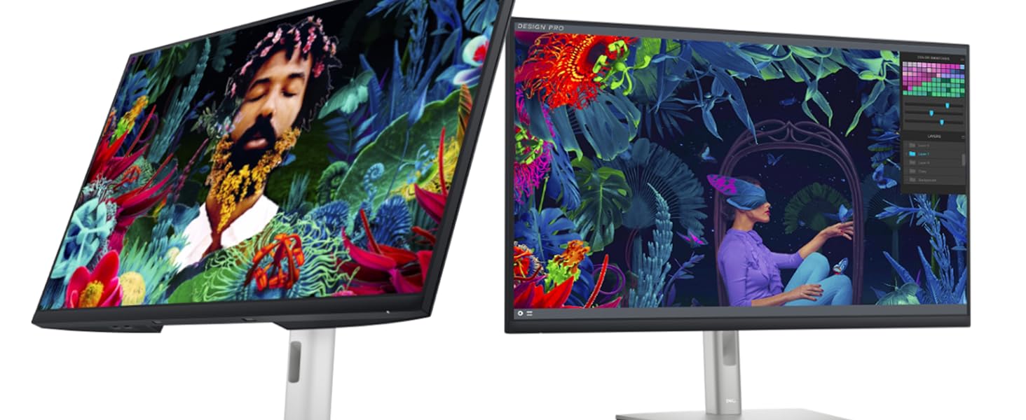 Dell P3222QE, 32 Zoll, 4K-USB-C-Hub-Monitor, 4K 3840 x 2160, 60 Hz