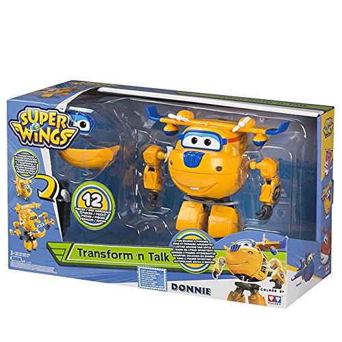 Super Wings Colorbaby trasformabile Donnie