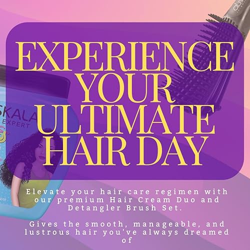 Miniatura 3 de Paquete de pelo rizado Skala Perfect Curls Skala con cepillo desenredante y gorro de satén Silk Alive Intensidad para cabello rizado