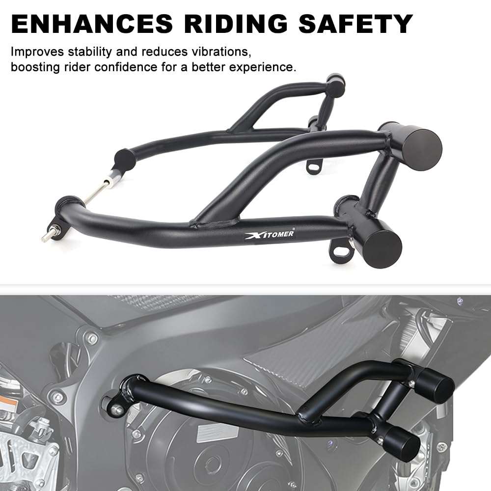 Amazon.com: Xitomer Crash Cage Engine Guard Fit for GSX-R600 / GSX