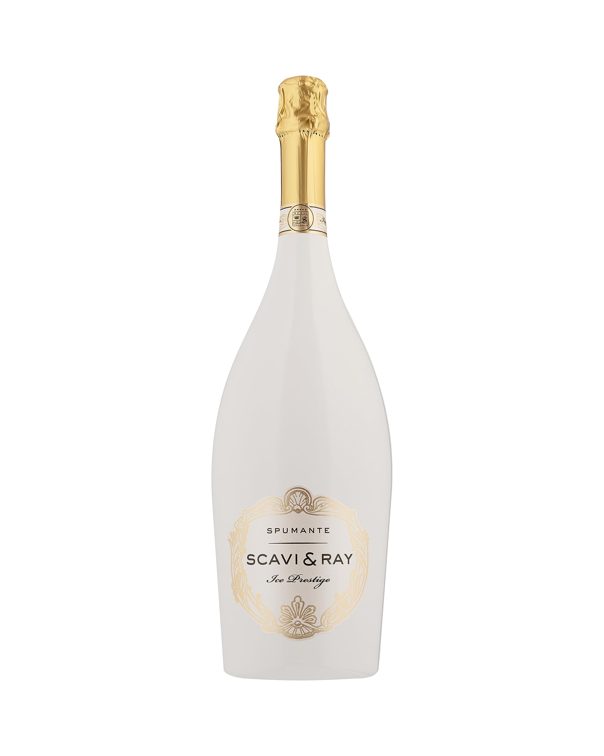 SCAVI & RAY Ice Prestige Spumante 1,5l Magnum, halbtrocken, fruchtig frischer Schaumwein aus Italien, 10,5% Vol. Alkohol - perfekt für festliche Anlässe