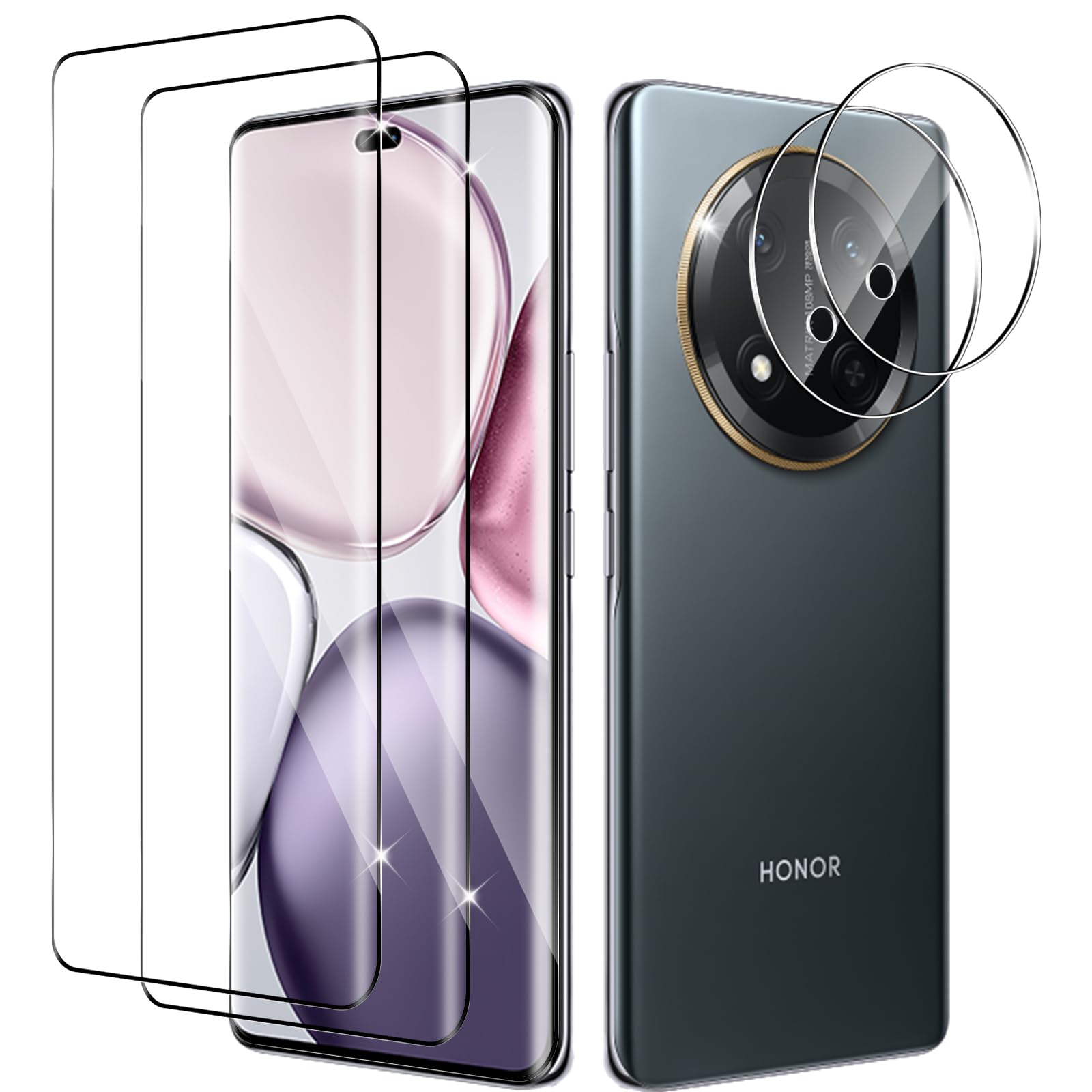 Protection écran Verre Trempé Pour Honor Magic 6 Lite 5G - Little Boutik, Neuf