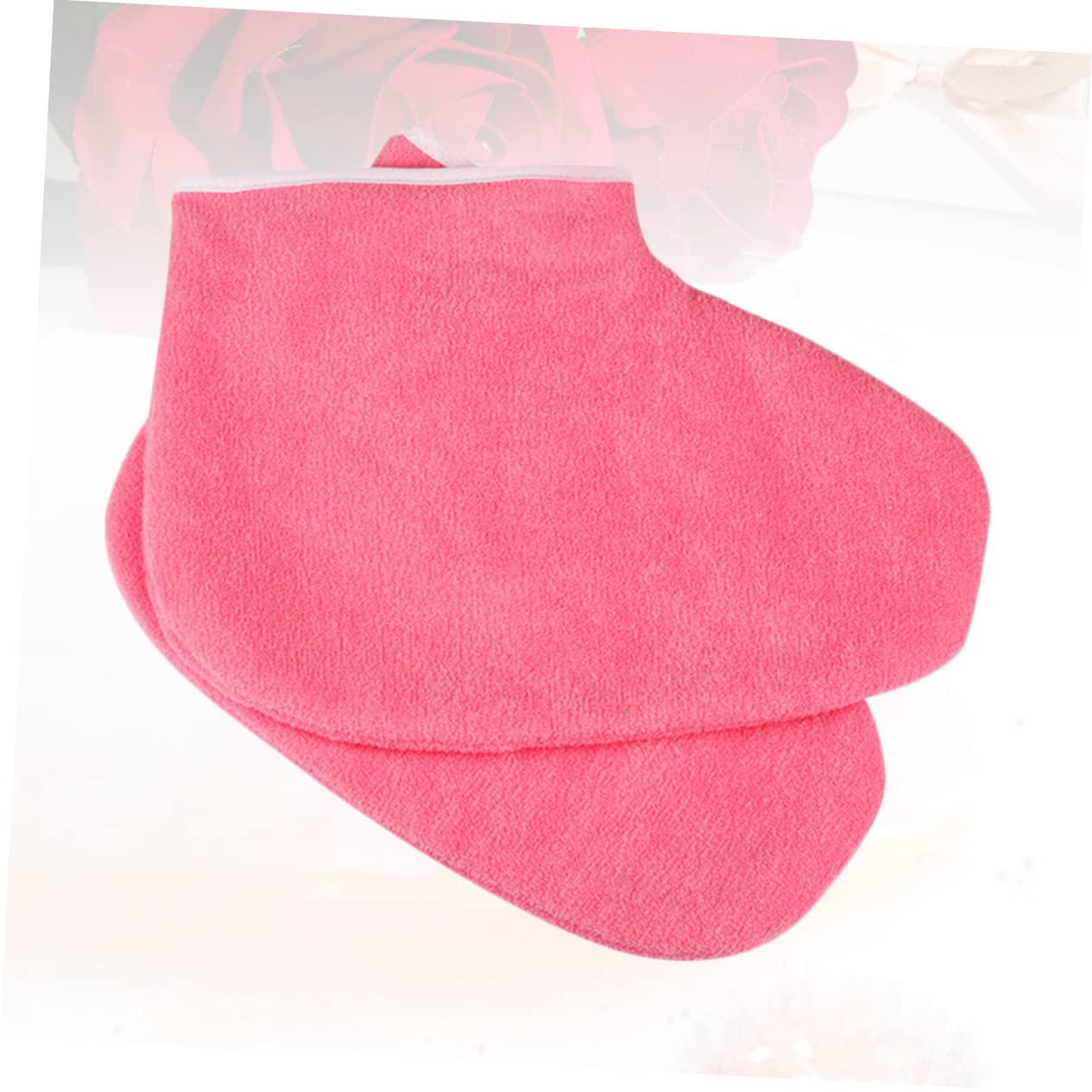 Moisturizing Paraffin Therapy Foot Covers Wax Therapy Socks for Dry Cracked Heels Home and Salon Use Enhances Skin Hydration and Comfort