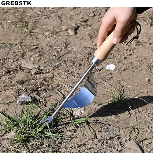 Herramienta manual para deshierbar de acero inoxidable GREBSTK miniatura 4
