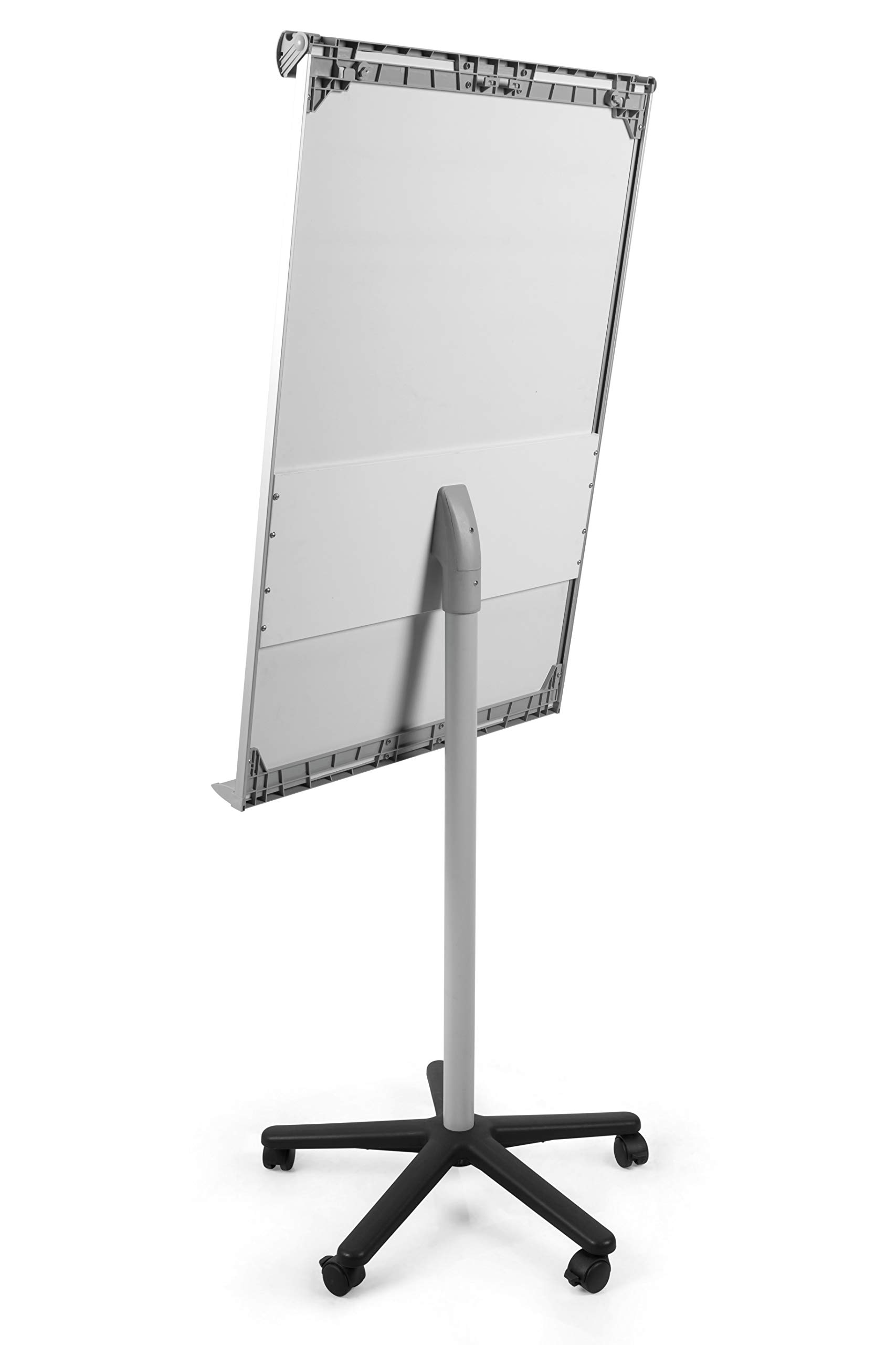 Lavagna Mobile A Fogli - 70x100cm Magnetica Con Rotelle Bloccabili - Foto 10