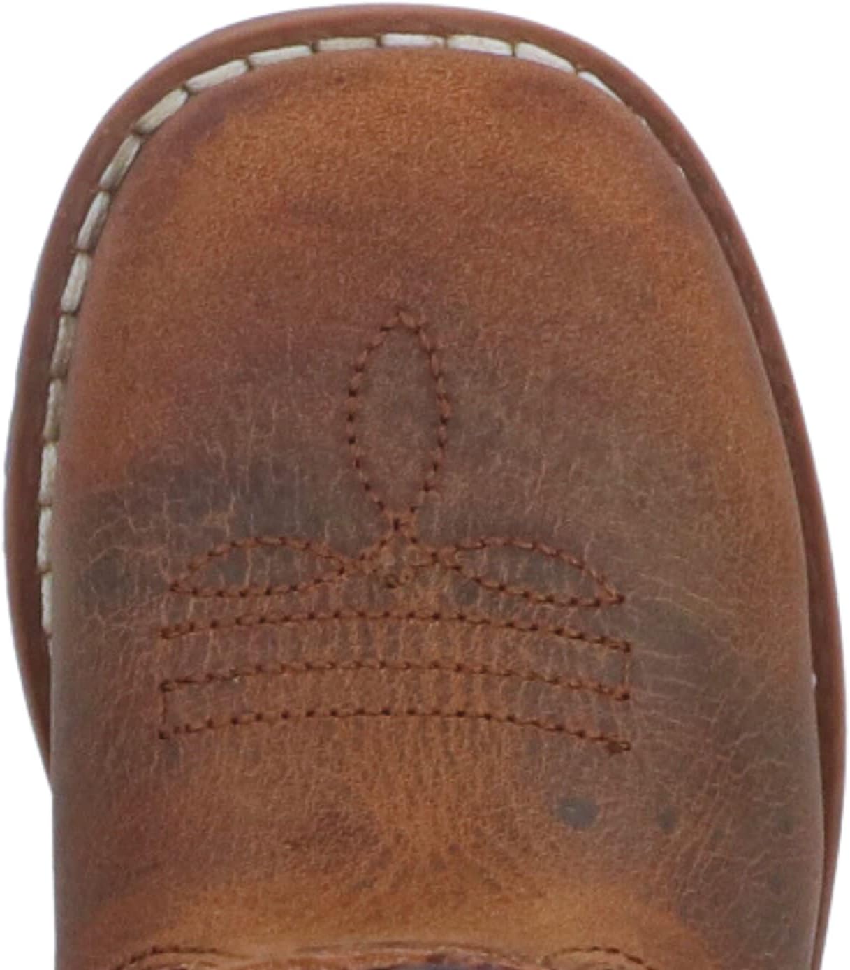 Smoky Mountain Boots Toddlers' Autry Square Toe Leather Western Cowboy Boots
