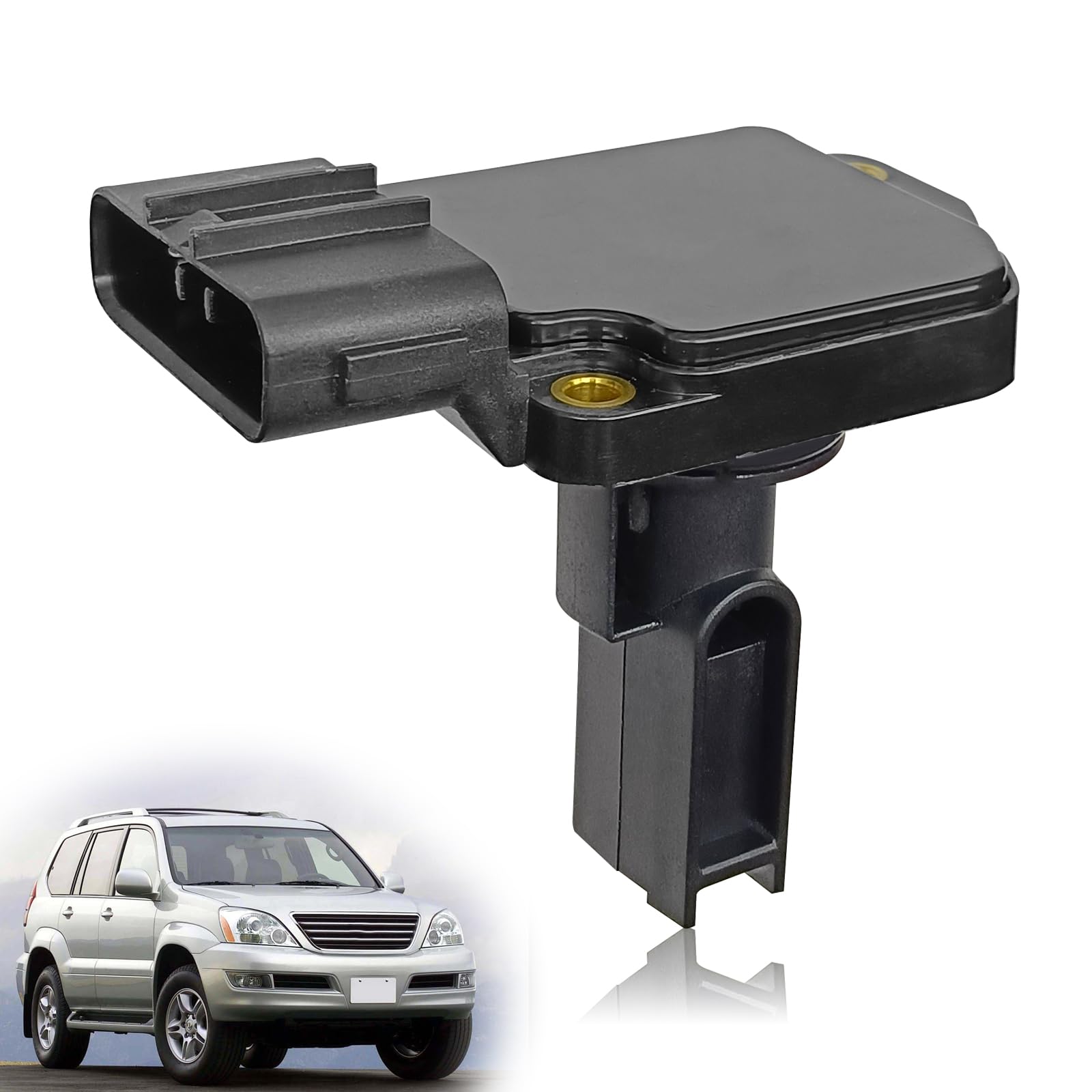 Photo 1 of Pleoos Mass Air Flow Sensor MAF 22204-0C010