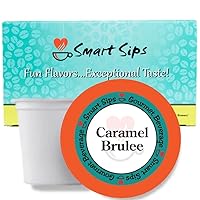 Vista 105 de Smart Sips, Pumpkin Spice Cinnamon Roll Coffee, Medium Roast, Gourmet Flavored Coffee Single Serve Pods for Keurig K-Cup Brewers, 24 Count