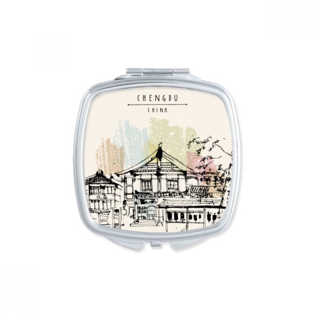Miroir compact portable Lijiang China de poche pour maquillage