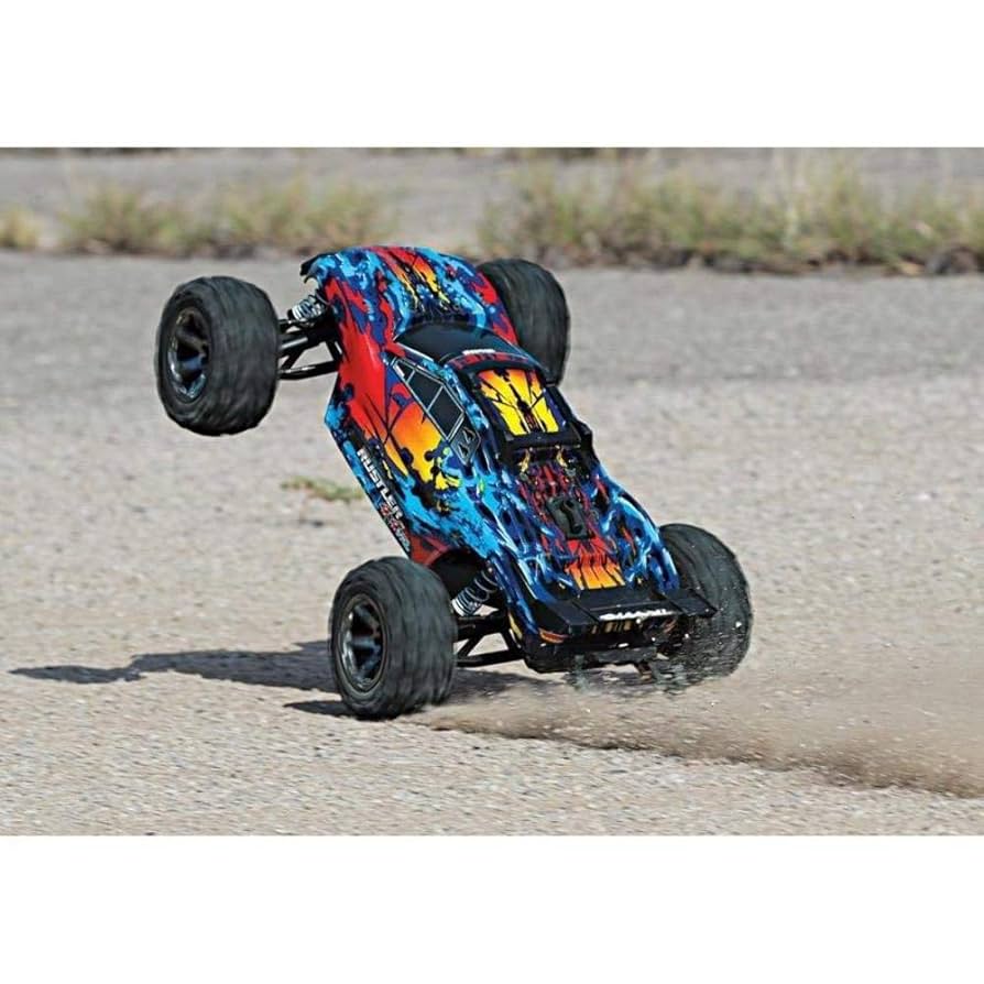 Traxxas RUSTLER 4X4 VXL ラジコン 61jfNwSS35L._AC_SY200_QL15_.jpg
