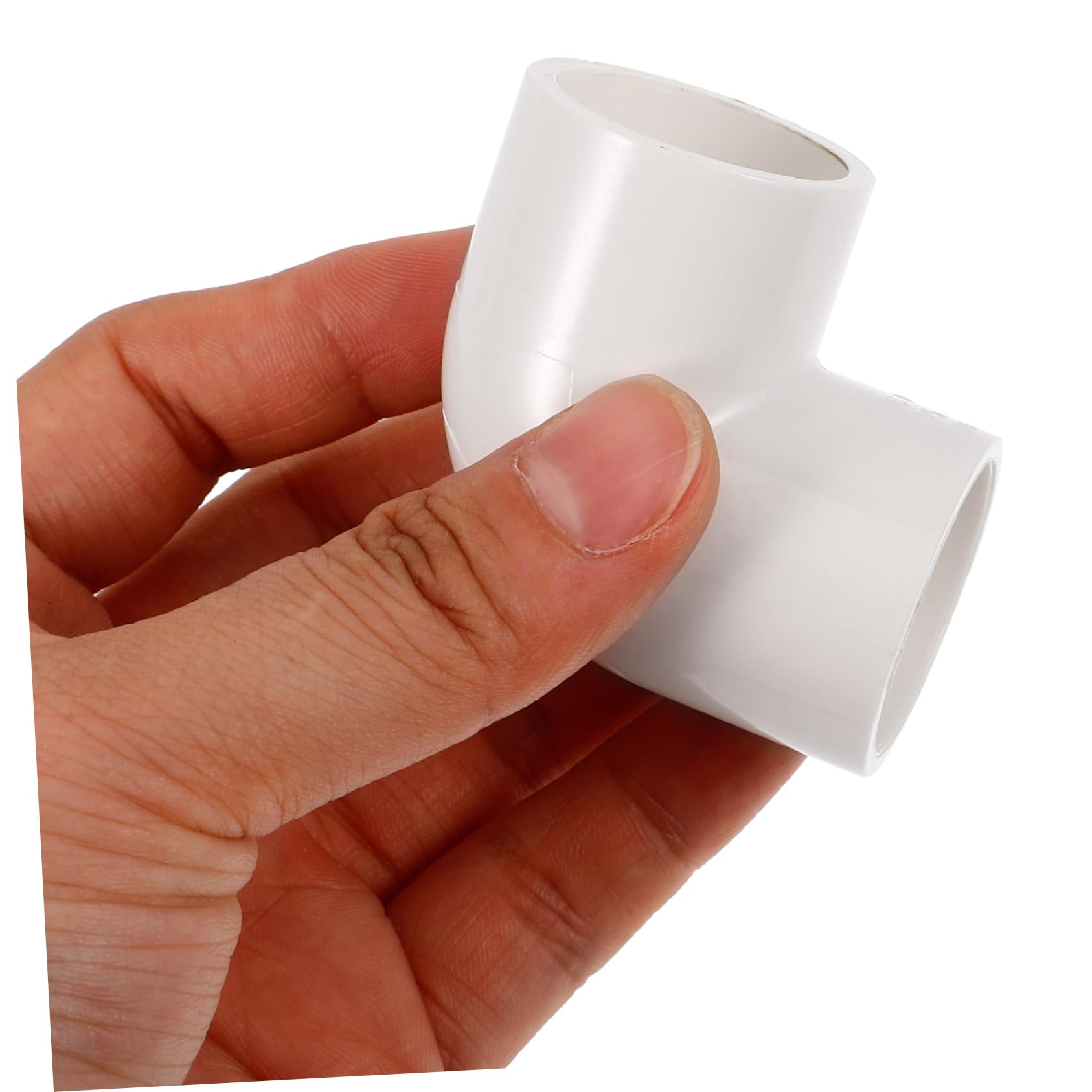 Mikikit Conector De Jardín De Adaptador De Manguera Accesorios De Fittings Plásticos Resistentes Y Duraderos 20 Piezas*4
