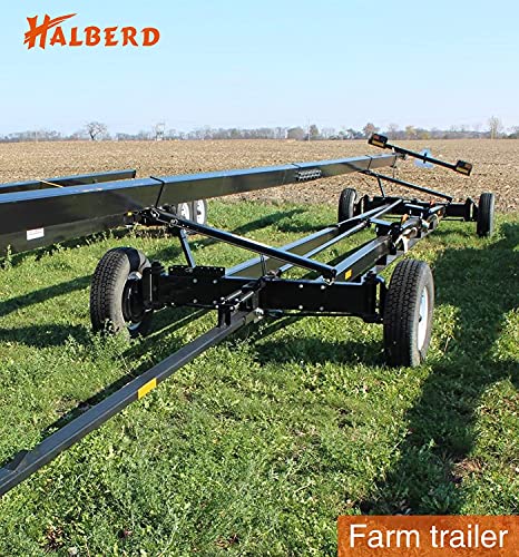 HALBERD Premium New Trailer Tires ST175/80D13, 6PR Load Range C, 13in Fuel-saving Designed Trailer Tires 175 80 13 for Travel/Camper/Landscape/Cargo/Utility/Boat/Horse/Farm/Hauler Trailer(Pack of 1)