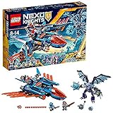 lego nexo knights sets 2017 El monstruo de piedra para construir (Malarroca) cuenta con miembros articulados y alas translúcidas, tres dedos eléctricos translúcidos y soporte para un escudo