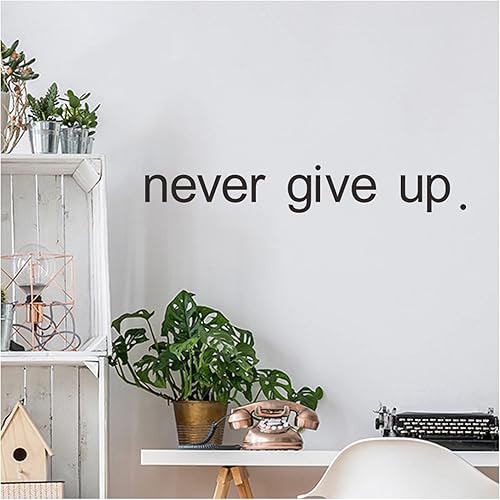 Poste de espejo para poste de pared, con cita positiva, color negro, adecuado para espejo de baño, oficina, dormitorio, sala de estar (2)