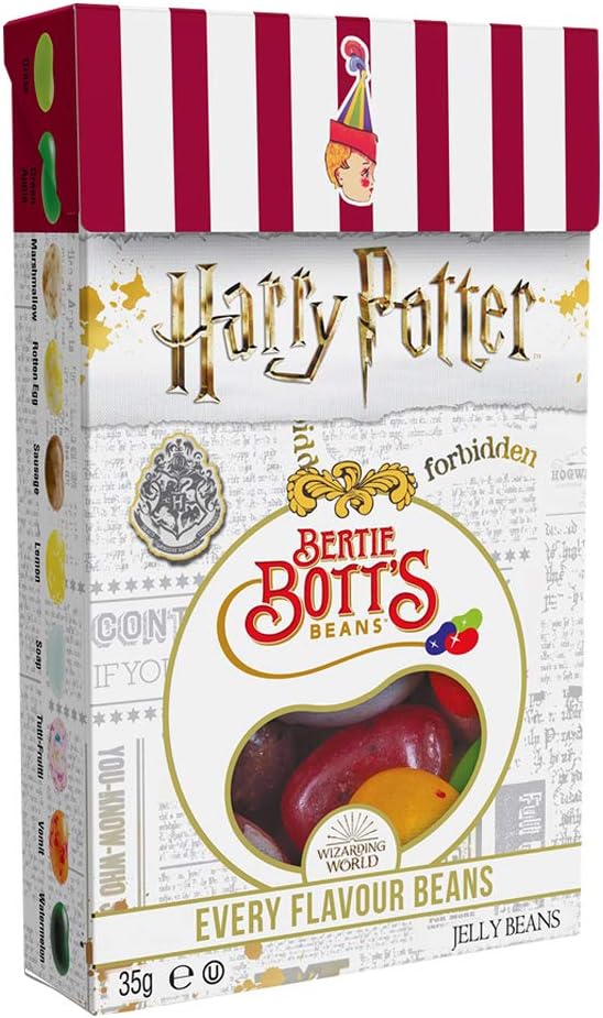 Jelly Belly Jelly Belly Harry Potter Bertie Bott's Every Flavor Beans Box 35g