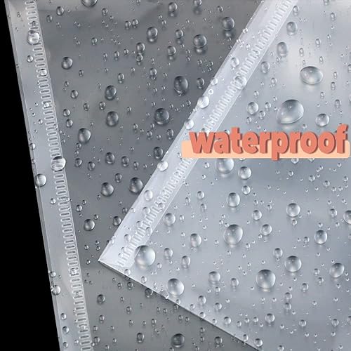 Miniatura 3 de Vmiapxo Paquete de 40 bolsillos de almacenamiento para sellos y troquelados, sobres de plástico pequeños reutilizables, impermeables, organizador de