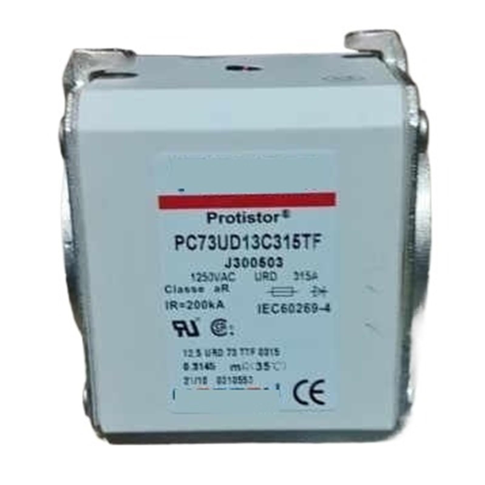 Fusible PC73UD13C315TF J300503 pour armoire électrique de puissance
