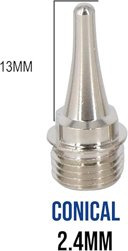 Miniatura 2 de Punta cónica de 0.094 in Paquete de 5 piezas para soldador BSG-518 y BSG-568