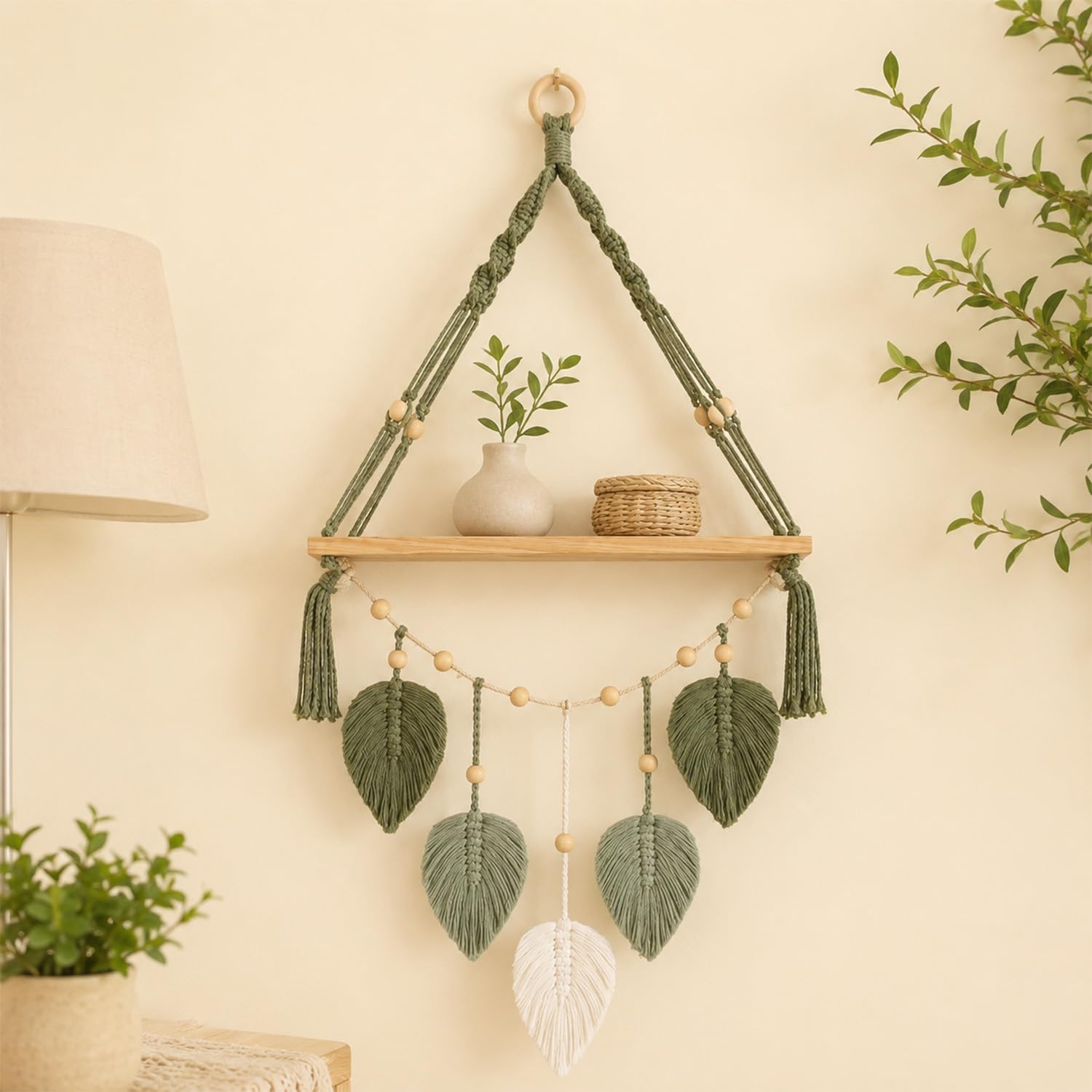 Nostrae Ekhasa Macrame Wall Hanging - Boho Decor -17