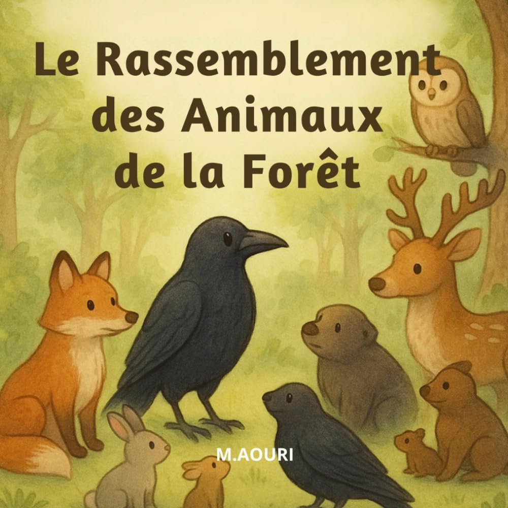 Le Rassemblement des Animaux de la Forêt
