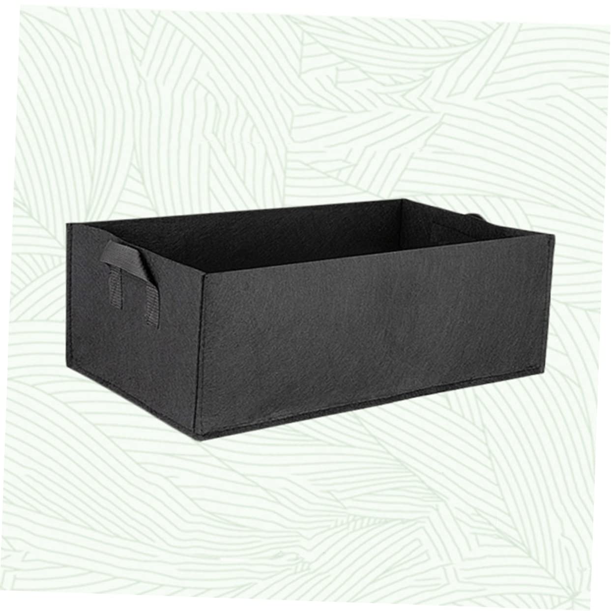 3 Bolsas Cuadradas para Plantar Flores Y Fresas Bolsas De 1 Galón para Plantar Patatas Herramientas De Jardinería para El Hogar con Control De Raíces.