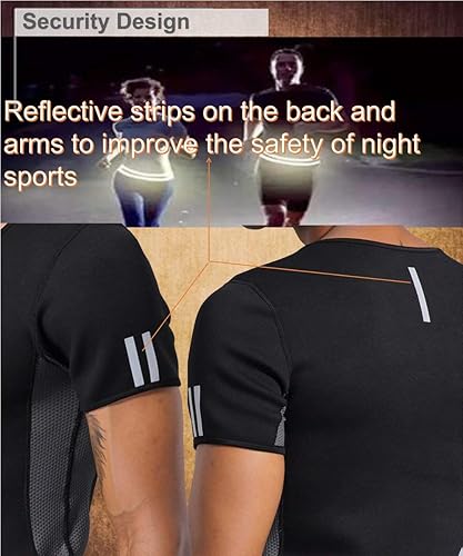 Miniatura 3 de NINGMI - Chaleco de neopreno para hombre, para entrenamiento de cintura, para pérdida de peso, quemador de grasa