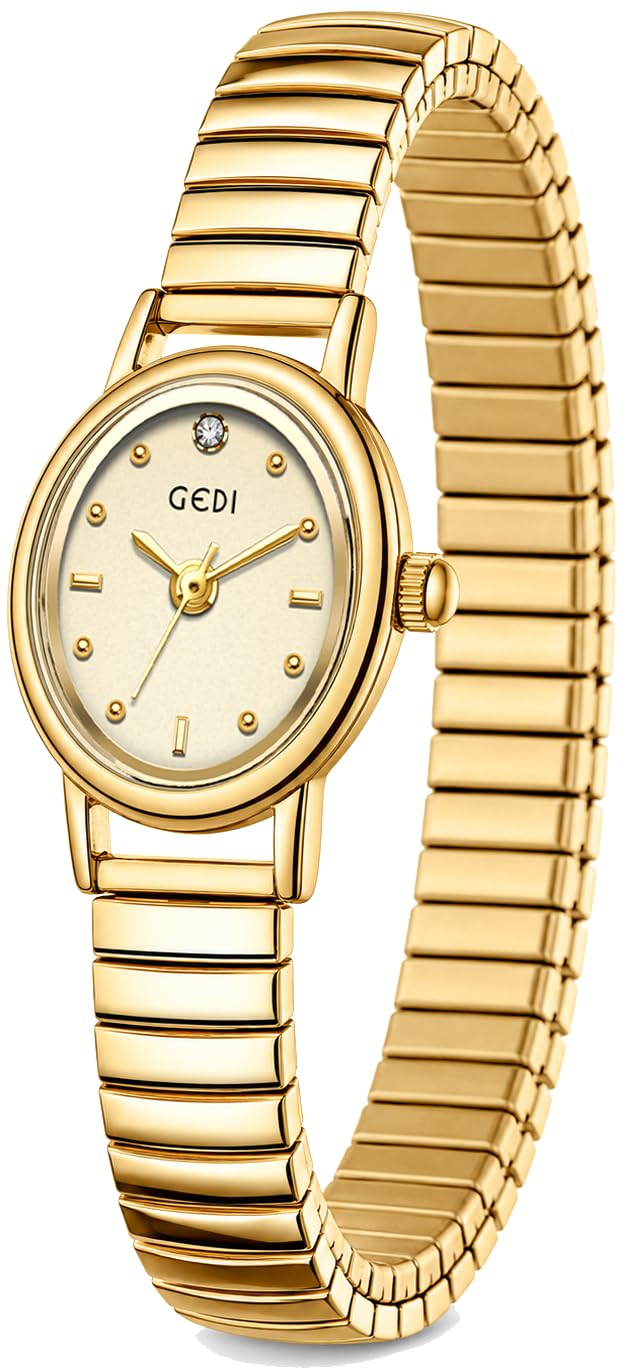 MASTOP Cinturino di espansione per orologi da donna, adatto per polsi inferiori a 16,6 cm
