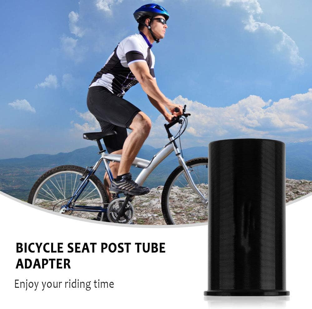 Accessoire VTT Aluminium Adaptateur De Tige De Selle Pour Vélo 31,8-34,9mm | Réducteur Alliage Aluminium | Pour VTT, Vélo De Route Adaptateur Tige De Selle Vélo