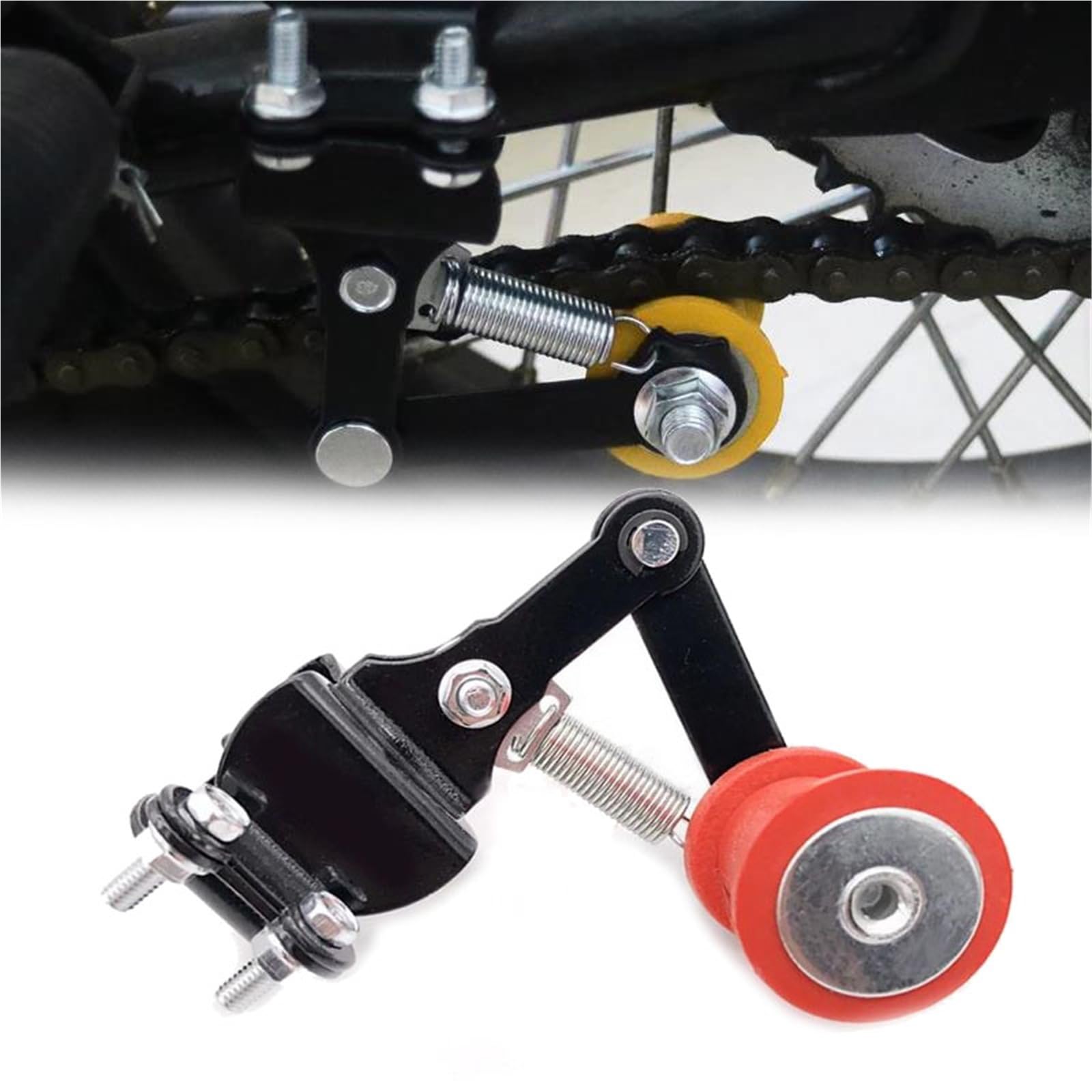 Chaîne de réglage élastique moto tendeur automatique Britten