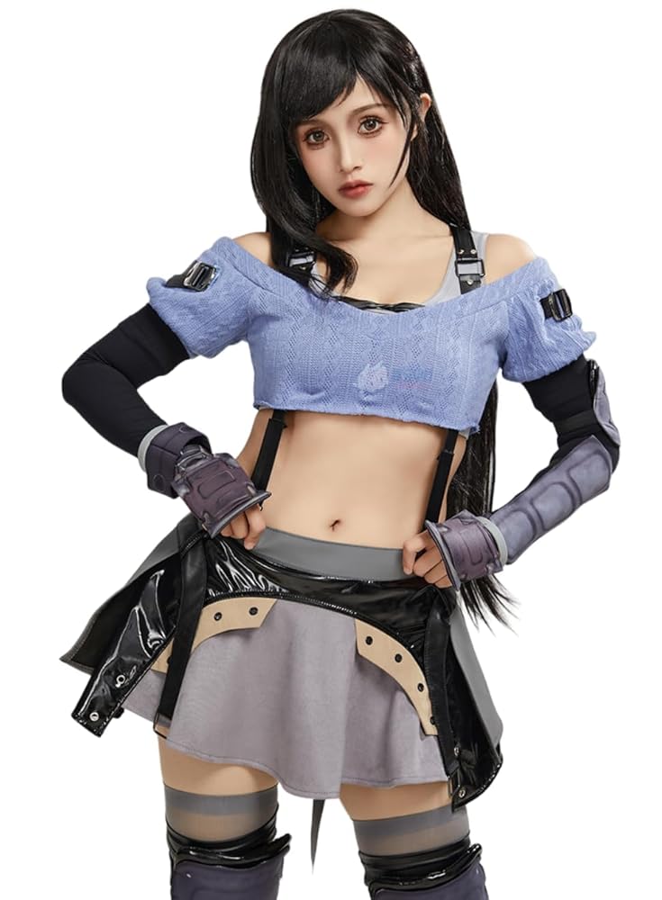 ティファ　コスプレ Amazon.co.jp: [YYSMUPILE] FF7 ファイナルファンタジー