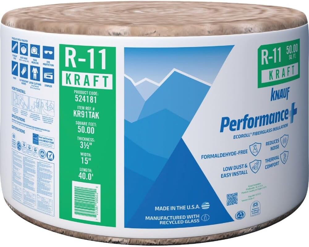 Insul R11K 15X40FT MINI-ROLL