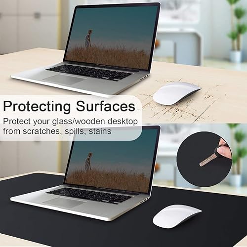 Miniatura 6 de Alfombrilla de escritorio multifuncional de doble cara, alfombrilla de escritorio de oficina, alfombrilla de mouse, protector de escritorio de