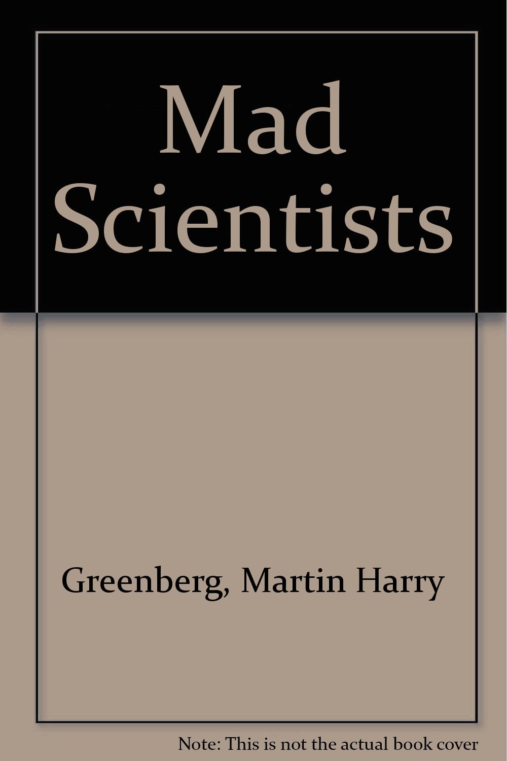 Buy Mad Scientists — BookShops.in