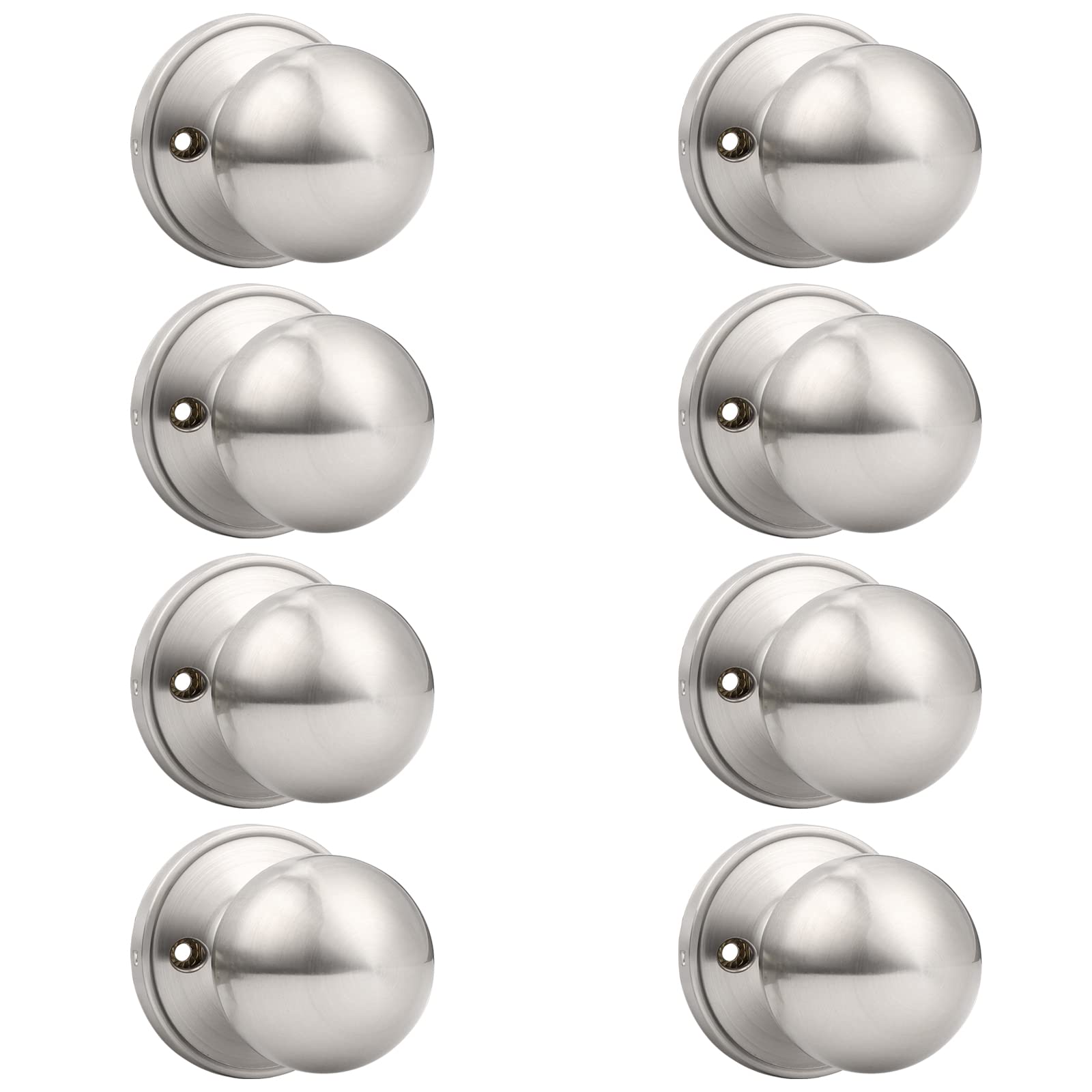 Probrico Dummy Door Knob - Stainless Steel -27