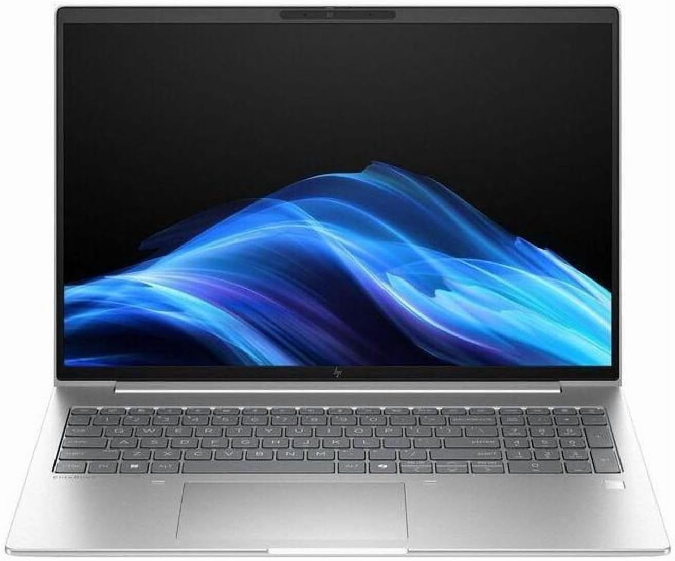 HP EliteBook 6 G1i 16" Touchscreen Notebook - WUXGA - Intel Core Ultra 5 225U - 16 GB - 512 GB PCIe NVMe SSD - English Keyboard - Pike Silver Aluminum - Intel Chip - 1920 x 1200 - Windows 11 Pro