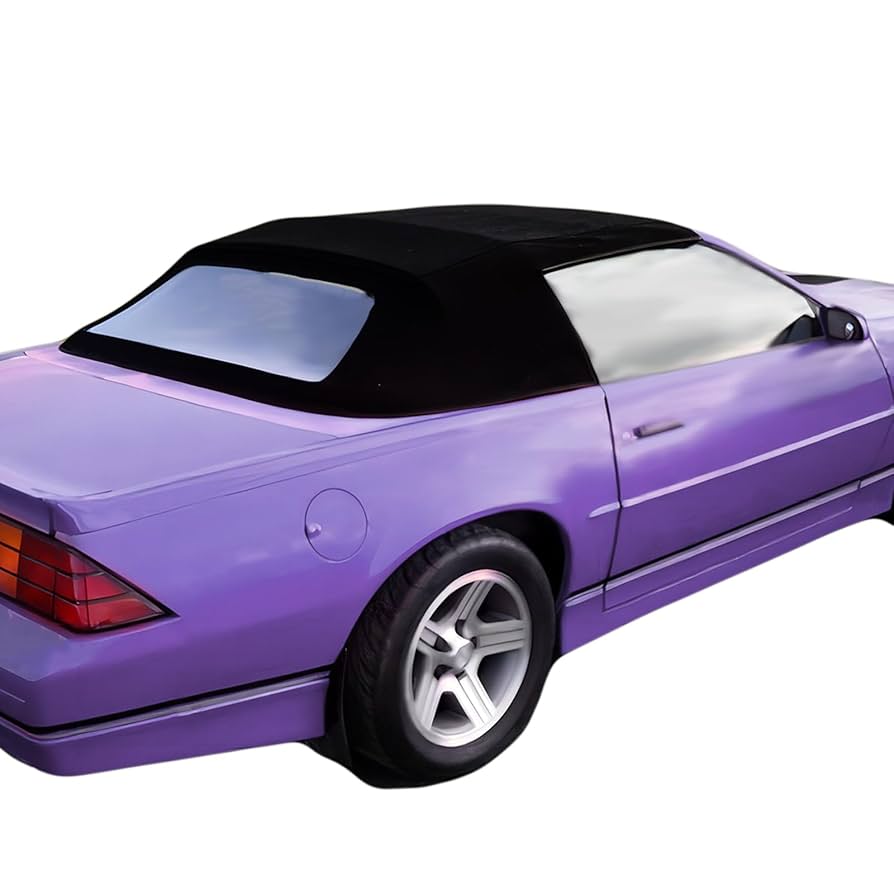 Amazon.com: HECASA Convertible Soft Top Compatible with 1987