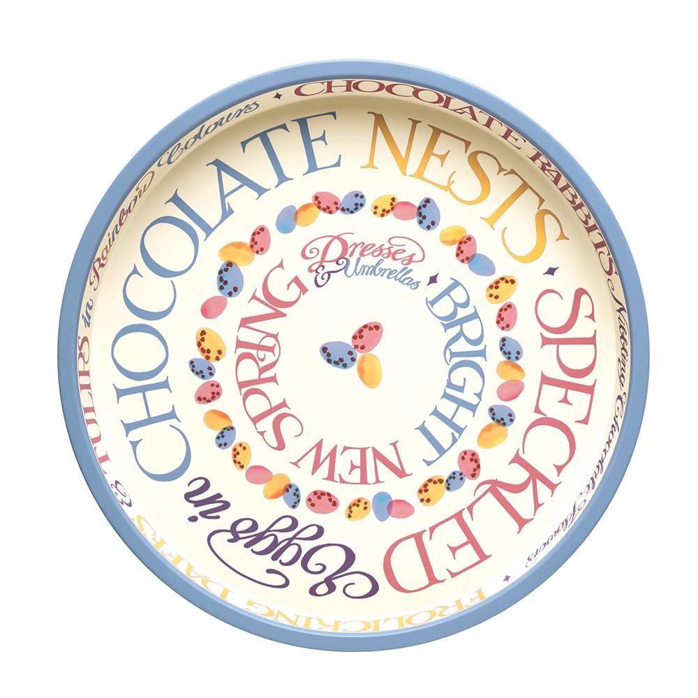 Emma Bridgewater - Easter Tin Deepwell Tray 300 mm (d)