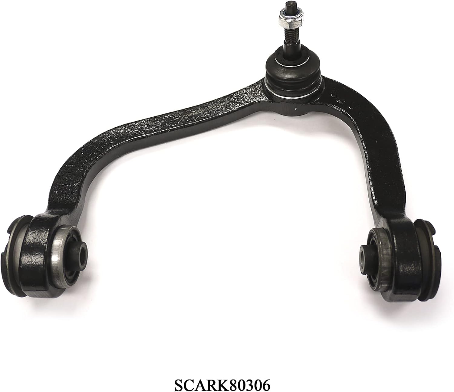Front Left Upper Control Arm and Ball Joint Assembly Compatible with Ford & Lincoln Model Expedition & F150 & F150 Heritage & Mark LT & Navigator (Replacement# EL3Z3085B, RK80306) - SCARK80306