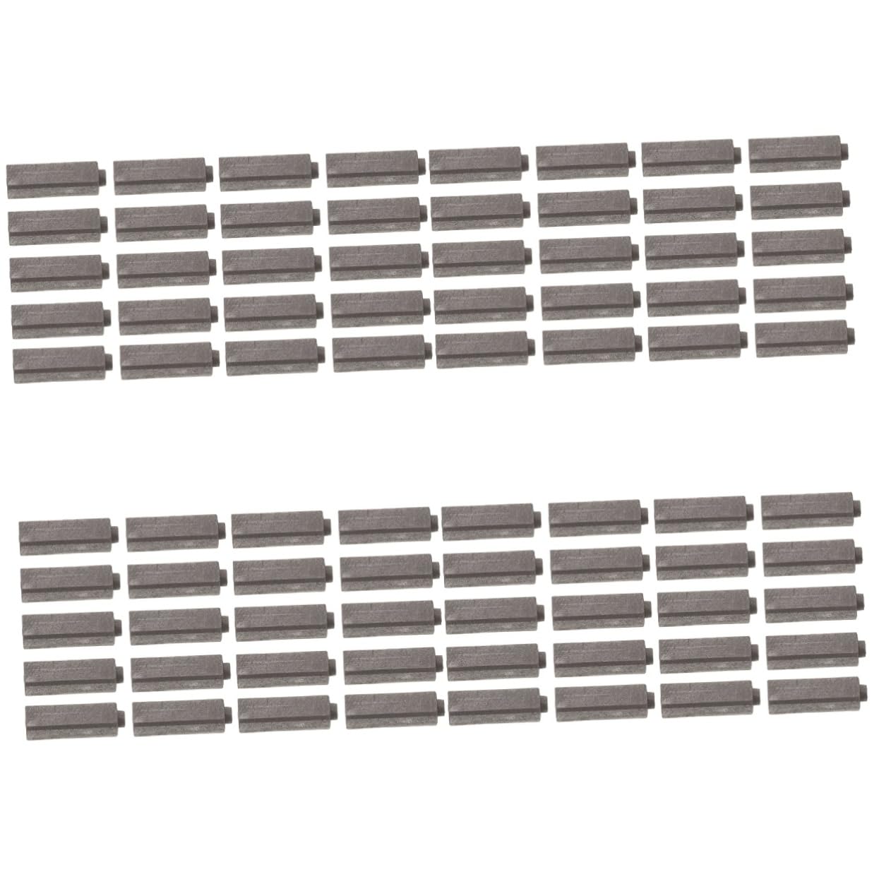 OSALADI 4sets Blower Carbon Electric Motor Replacement Motor Carbon for Hair Dryer Carbon Material 20pcs*4