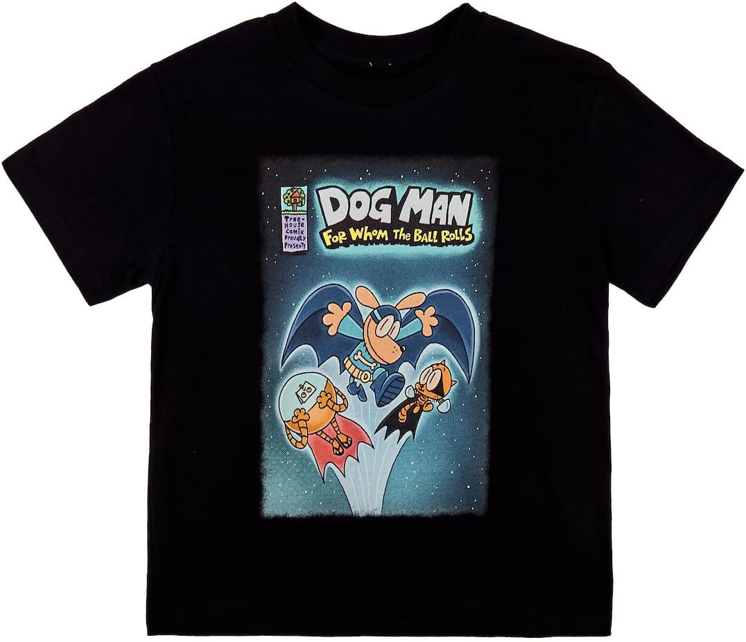 Dog Man Youth 3-Pack T-Shirts - Image 6