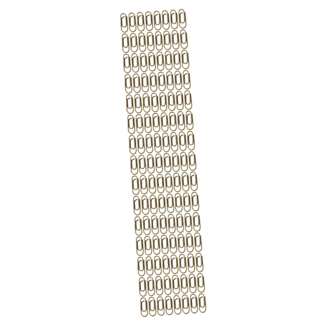 SHINEOFI 5 Juegos Clip De Papel Clip De Papel Clips De Carpeta Clips De Papel Clip De Carpeta Material De Oficina Clips De Papel Antiguos Clips De Papel Para Papeleo Metal 100 Piezas X 5