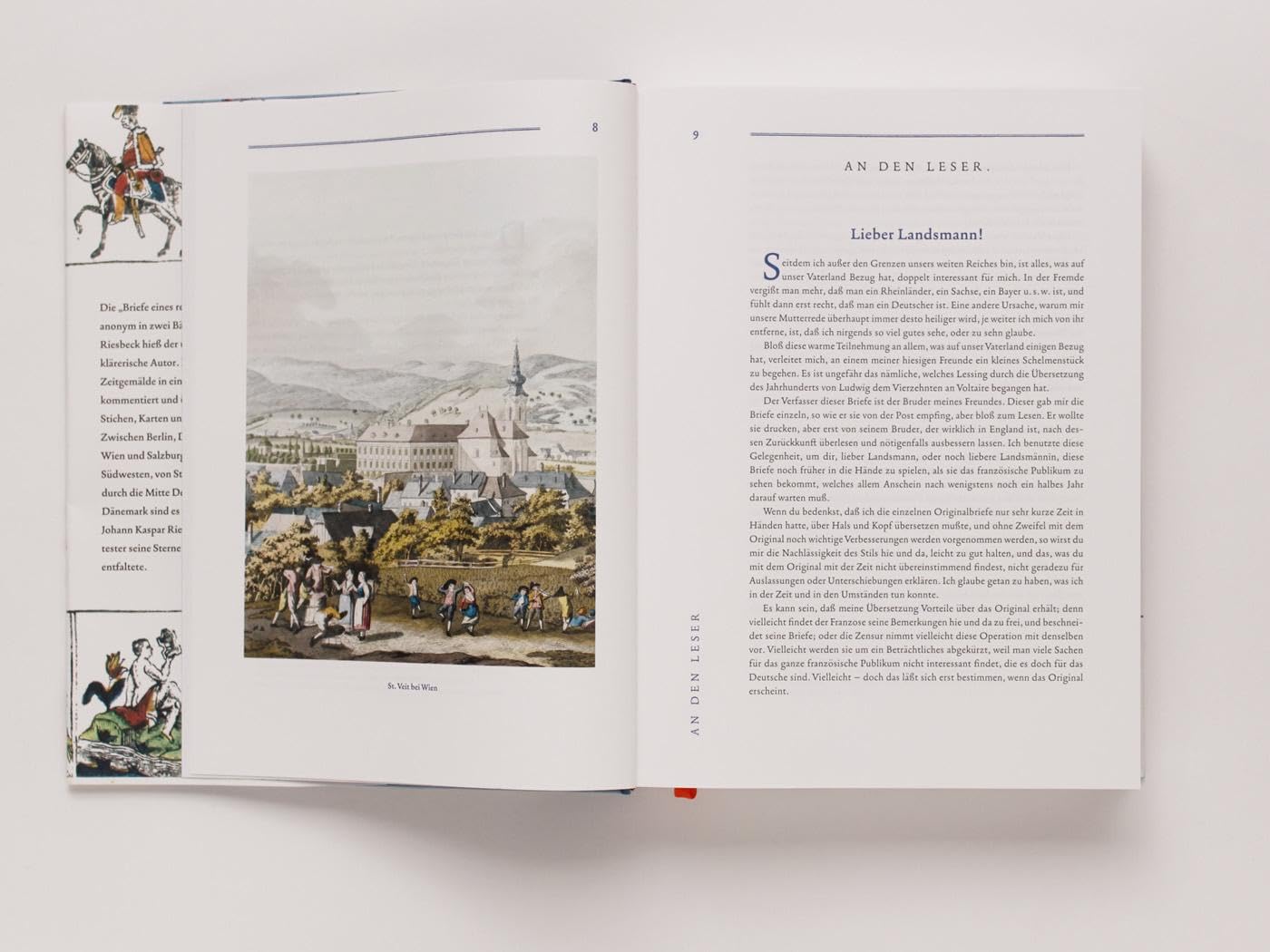 Briefe eines reisenden Franzosen über Deutschland an seinen Bruder in Paris: Vorbemerkung: Boehncke, Heiner; Sarkowicz, Hans (Foliobände der Anderen Bibliothek, Band 13)