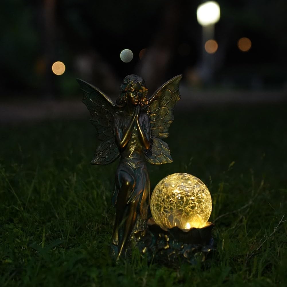 Solar Garten Figur Solarbetriebene Lampe Dekoration für Outdoor Garten und Terrasse Landschaftsbau